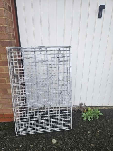 Photo of free Large dog cage (Kents Hill MK7) #1