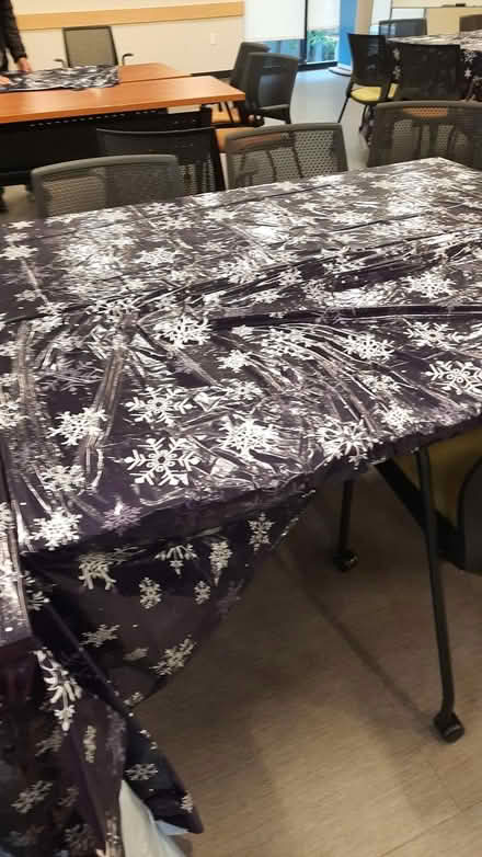 Photo of free Plastic "tablecloths" (Shoreline near Ballinger Way) #1
