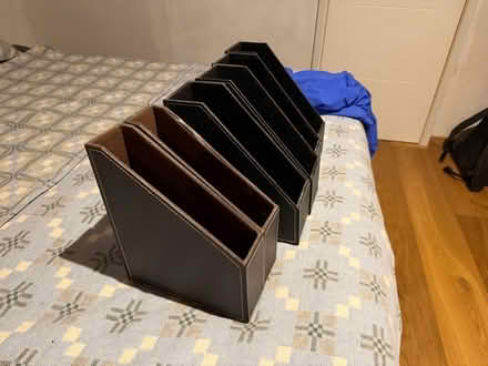 Photo of free Magazine/paper filing holder (Cumnor OX2) #3