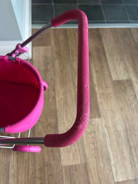 Photo of free Pink pushchair (NR24 2NP) #3