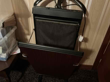 Photo of free Corby Trouser Press - Working but needs some repair (BT8) #2