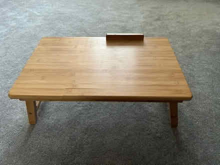 Photo of free Laptop desk (Peel hall M22) #3