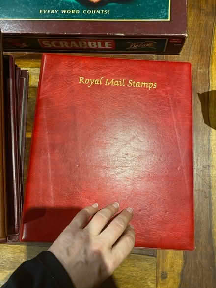 Photo of free Stamp album - nee (Queens Park W10) #1