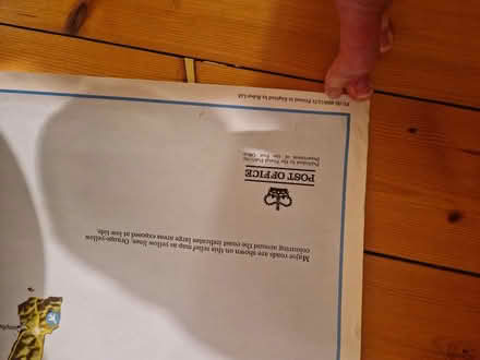 Photo of free Vintage poster (Juniper Green, EH14) #2