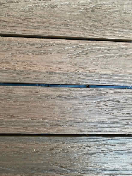 Photo of free Interlocking deck tiles (Oakland) #1