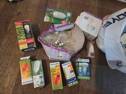 Photo of free Large selection of light bulbs (Long Eaton) #1