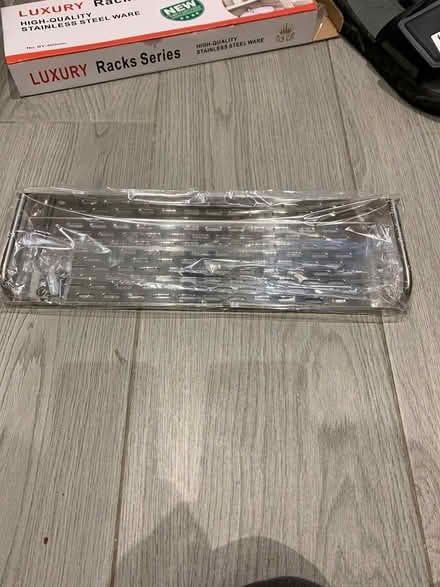 Photo of free Stainless steel shelf (Emsworth PO10) #1