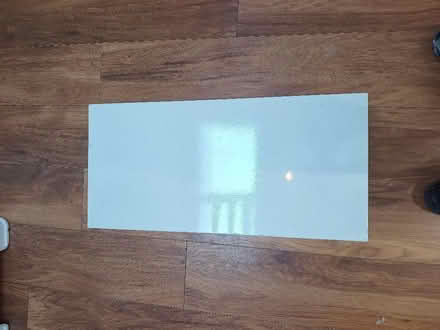 Photo of free IKEA White Metal Noticeboard (Bruntsfield EH10) #1