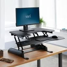 Photo of free Adjustable standing desk converter (Old Town SG1) #2