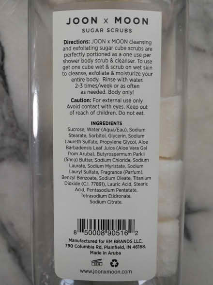 Photo of free Coconut sugar scrubs (Harrisville) #3