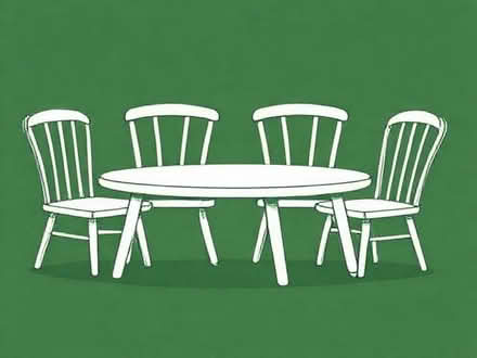 Photo of kitchen chairs (Ribbleton PR2) #1