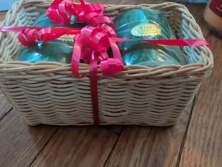 Photo of free Gift basket Pine Candles (Allendale NJ) #2