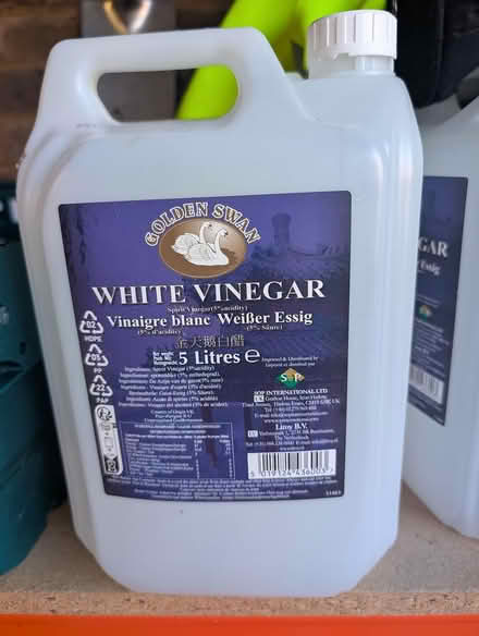 Photo of free 4 x empty 5 litre containers (Melbourn) #1