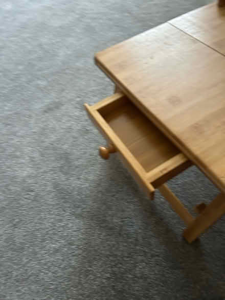 Photo of free Laptop desk (Peel hall M22) #2