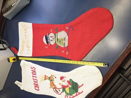 Photo of free Decorative Christmas Stockings (Staveley LA8) #1
