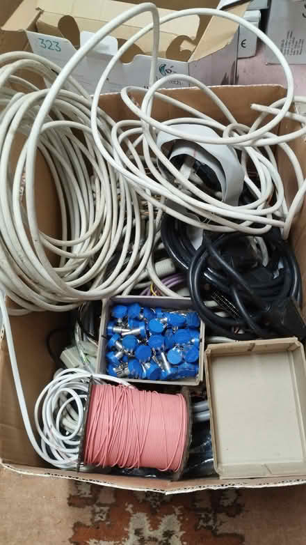 Photo of free Assorted wiring and electronics (Stockport SK4) #1