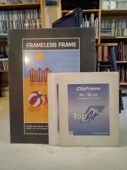 Photo of free Clip-Art or+ Frameless Frames (Tottenham N15) #1