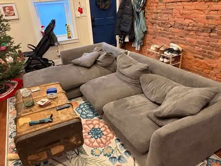 Photo of free couch (Fishtown) #2