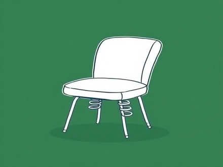 Photo of Chair (with springs) for re-upholstering (Great Dunmow CM6) #1