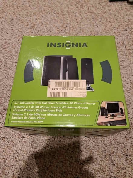 Photo of free Computer speakers (South Barrhaven - Stonebridge) #1