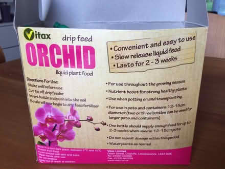 Photo of free Orchid plant food (Coombe Dingle BS9) #2