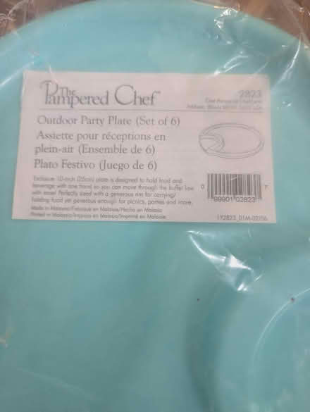Photo of free Pampered Chef - Party Plates (Allendale NJ) #2