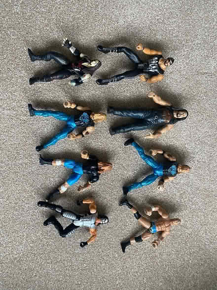 Photo of free Toy wrestler figures (ST14) #1