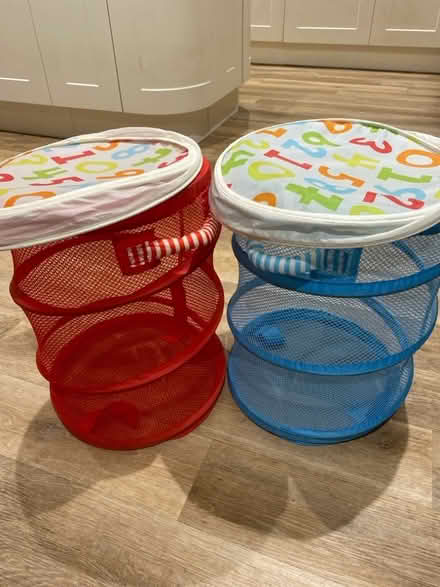 Photo of free Pop up toy storage containers (Hillmorton CV21) #1