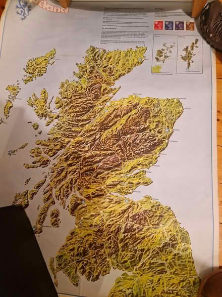 Photo of free Vintage poster (Juniper Green, EH14) #1