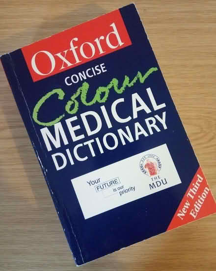 Photo of free Medical dictionary (North Oxford OX2) #1
