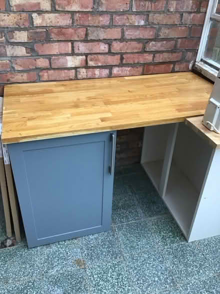 Photo of free Wickes kitchen units (Garden City OX5) #1