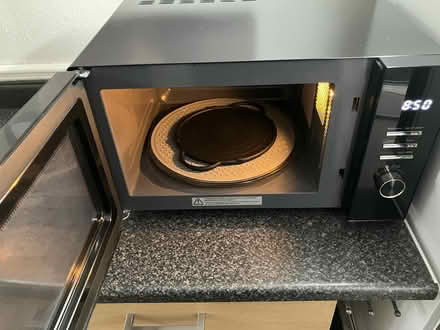 Photo of free Kenwood Black 900w Microwave (Basildon SS14) #2