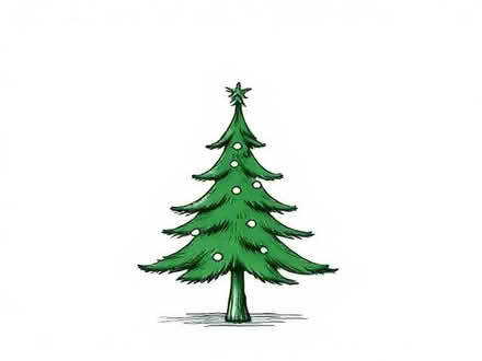 Photo of free 6ft Artificial Christmas Tree (Buxton Central SK17) #1