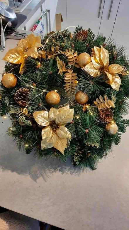 Photo of free christmas wreath (peacehaven) #1