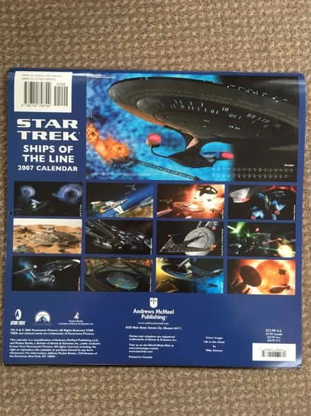 Photo of free Star Trek calendar (Stotfold) #2