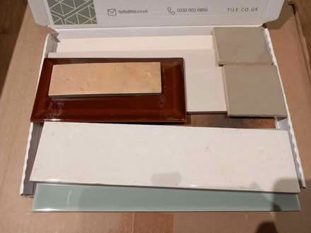Photo of free tile samples (New Malden KT3) #1