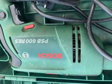 Photo of free Bosch drill (Tickhill DN11) #2