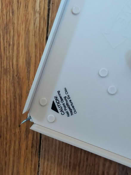 Photo of free Corner shelf (Allendale NJ) #3