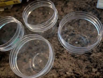 Photo of free Yogurt Pots (Allendale NJ) #1