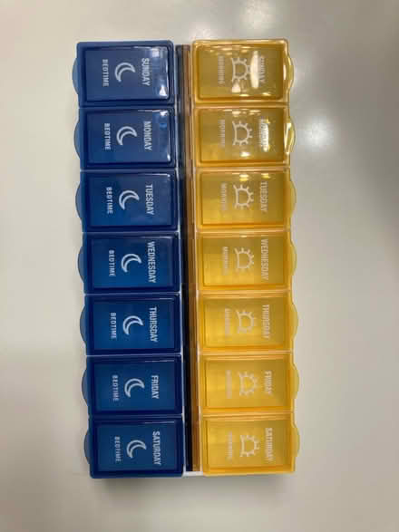 Photo of free pill organizer (New Hope) #1
