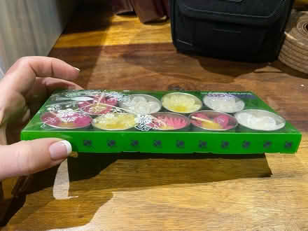 Photo of free Flower tealight candles (Queens Park W10) #2