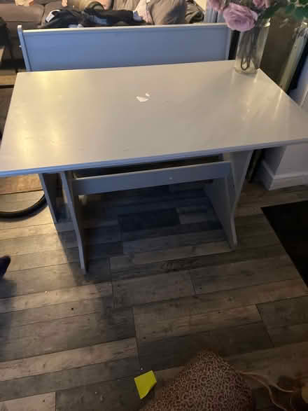 Photo of free Bench and table (Bletchley MK3) #2