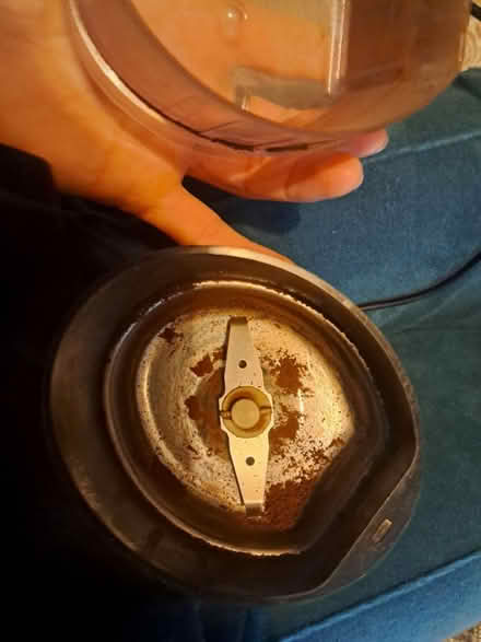 Photo of free Coffee grinder (Weybridge KT13) #3