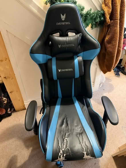 Photo of free Oversteel Gaming/office chair (Fulwood - PR2 3) #2