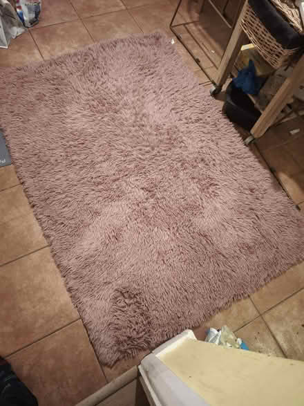 Photo of free Velvet rug (Coulsdon, CR5) #1