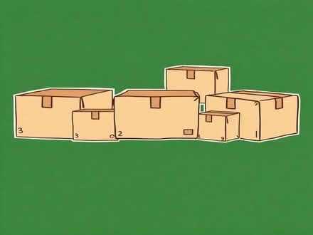 Photo of free Five sturdy cardboard boxes (New Hinksey OX1) #1