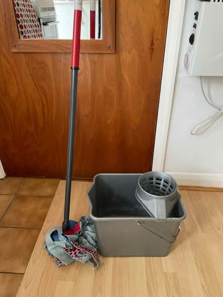 Photo of free Mop and bucket (BR2 9QY) #2