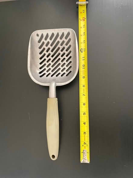 Photo of free Used Heavy Duty Cat Litter Scooper (Richmond) #2