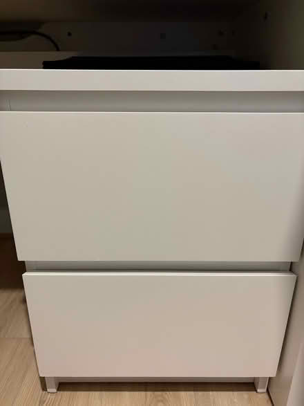 Photo of free 2 x IKEA bed side tables - white (Reading RG2) #1