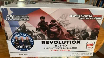 Photo of free Revolution Blend Coffee (Maynard) #1